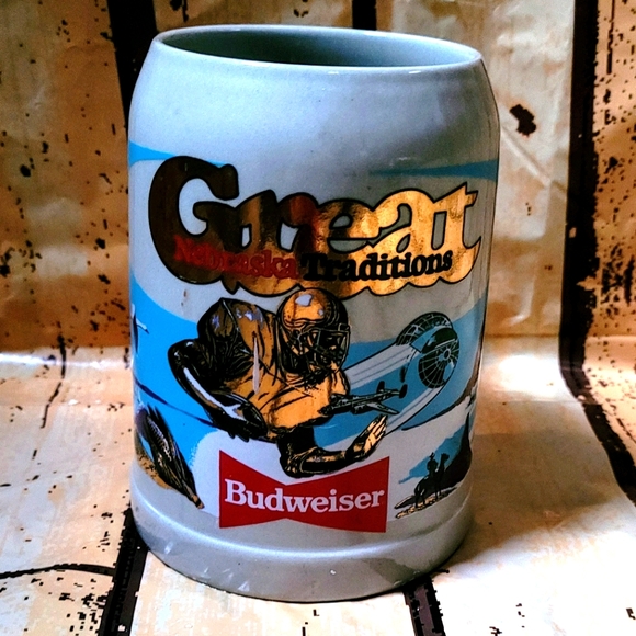 Vintage Anheuser-Busch Budwieser Stein